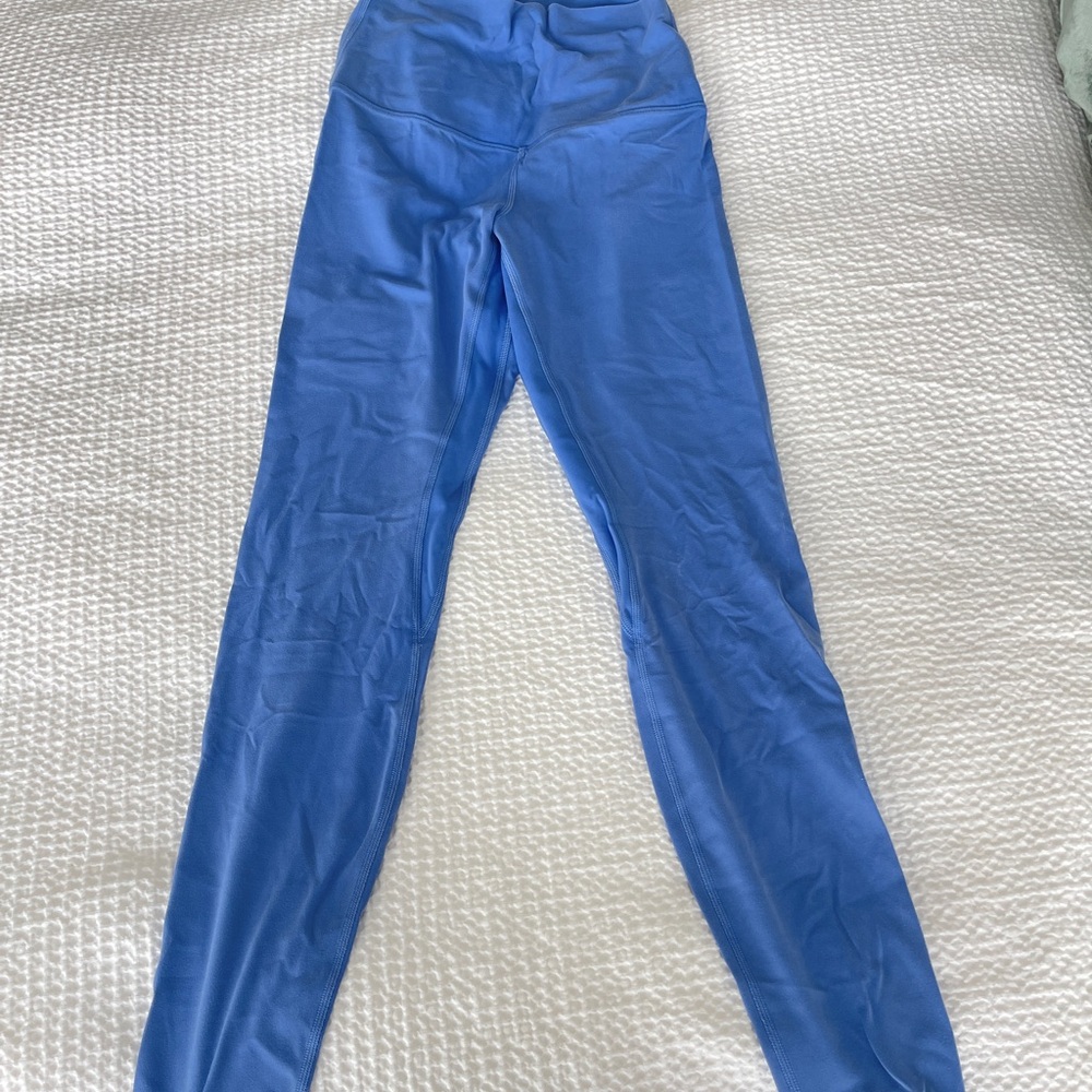Lululemon Athletica Blue Leggings